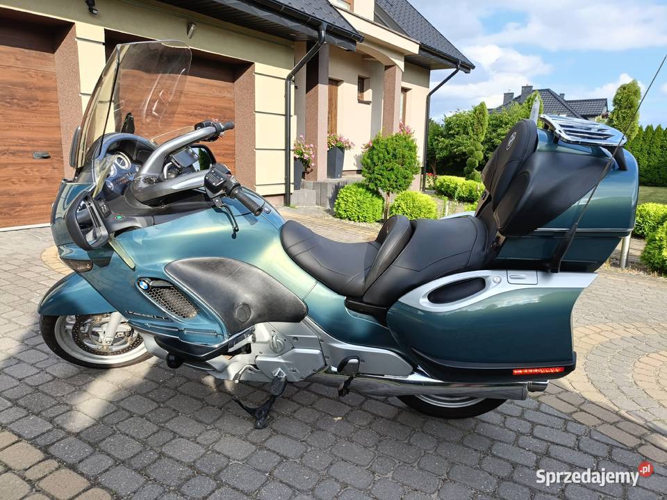 BMW K1200LT duży wygodny turystyk Możliwa benzyna