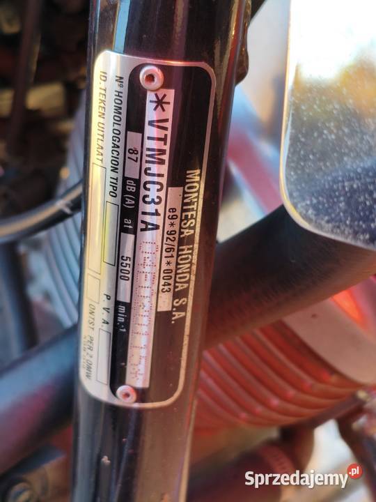 Honda VT125 Shadow katB niski przebieg elektryczny starter Częstochowa