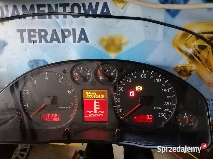 Licznik Audi A4 b5 fis vdo 8l0920932G benzyna Markuszów