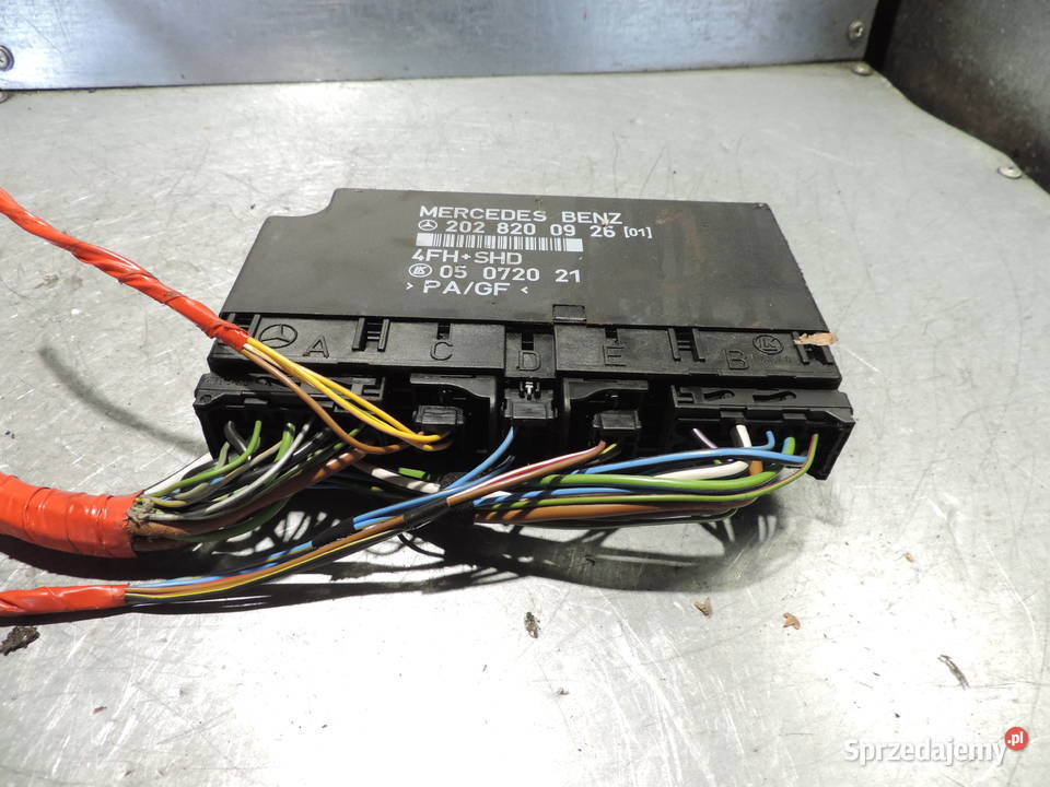 MODUŁ KOMFORTU MERCEDES W202 2028200926 Nowy Sącz
