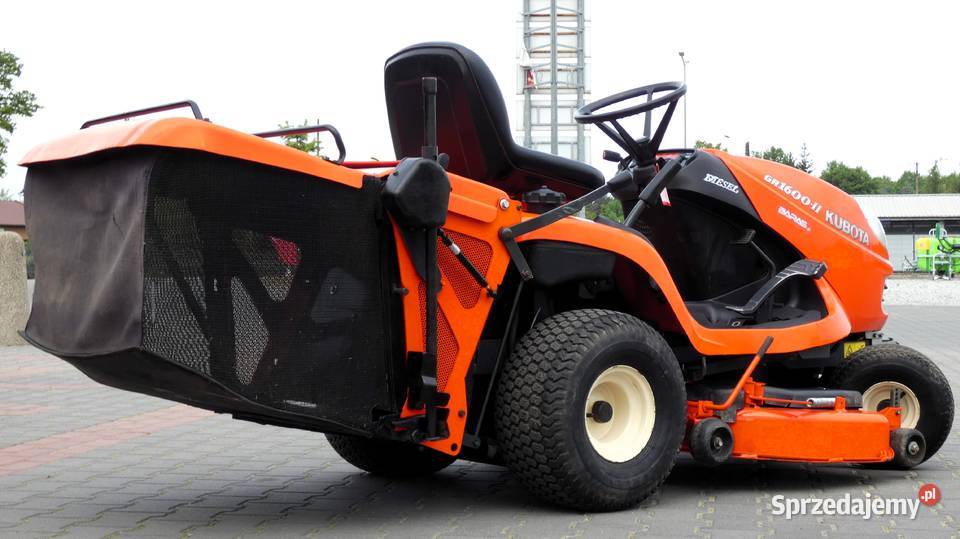 Traktorek kosiarka Kubota GR1600II Diesel Traktorki Świnice Warckie