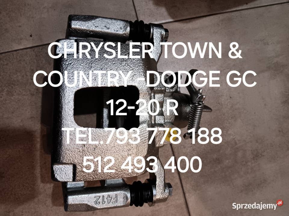 NOWY ZACISK HAMULCOWY CHRYSLER TCDODGE GC 1220 R Rok produkcji 2012 Kawnice