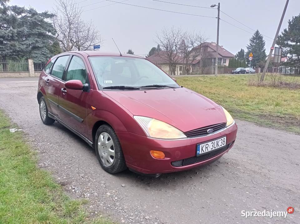 Ford Focus MK1 18TDCI hatchback gotowy do jazdy Kraków