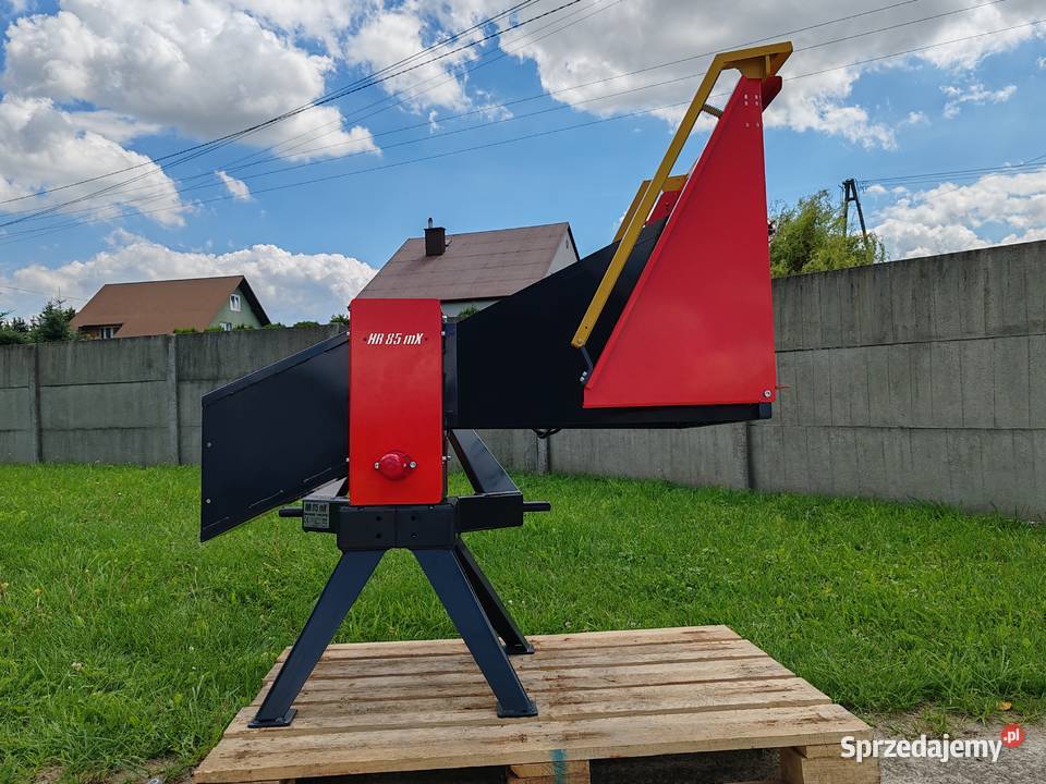 Rębak walcowy HR 85 mX 4 noże na WOM SOLIDNY Ciężkowice sprzedam