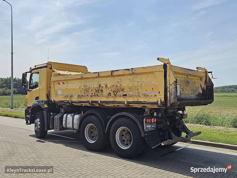 MercedesBenz ACTROS 2643 wywrotka 6x4 2015