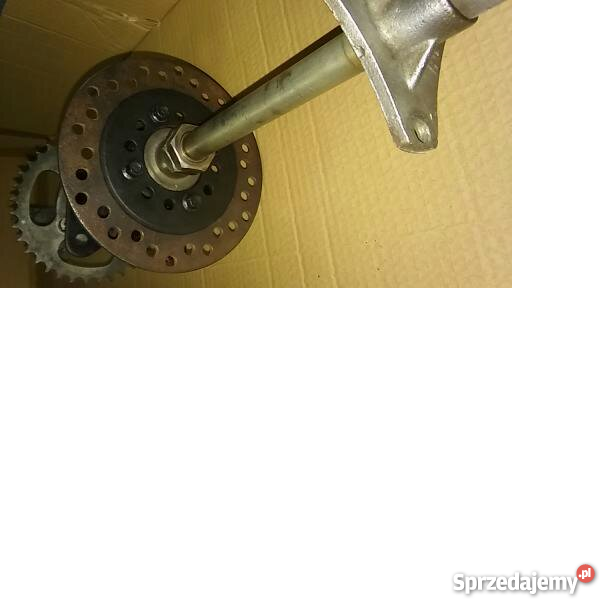 OŚ OŚKA TYŁ QUAD ATV 110 125 90 małopolskie Nowy Targ