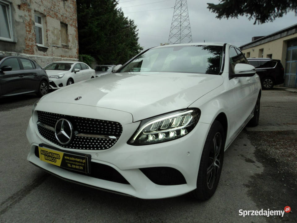 Mercedes C 250 sprzedam MERCEDESA C 250 z2019r 4/5 Lublin