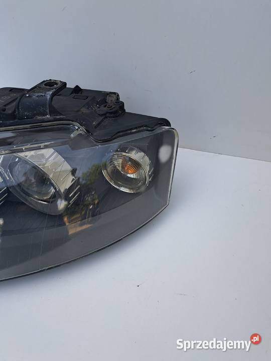 AUDI 44 B6 8E094003P LAMPA PRZÓD PRZEDNIA LEWA wielkopolskie Słowikowo