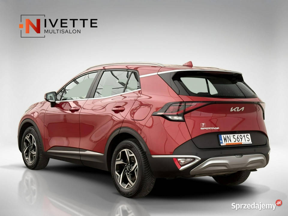 Kia Sportage 16 TGDI150 M Salon FVat V 2021 nieuszkodzony Warszawa