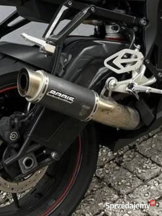 Tłumik motocyklowy