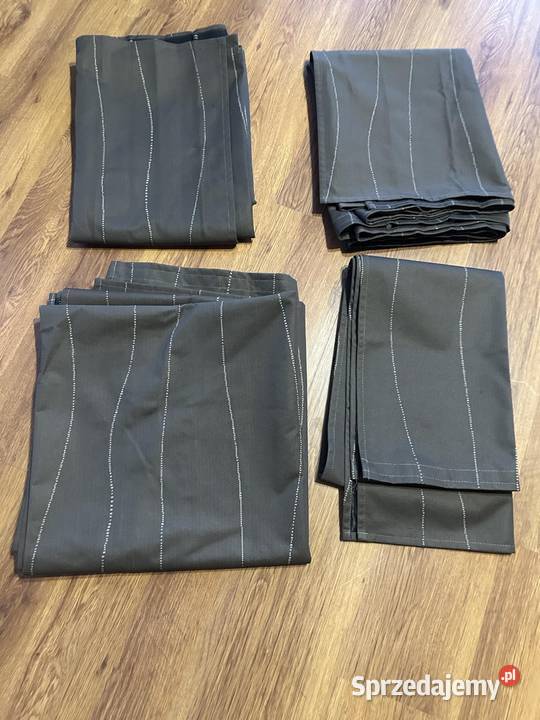 Zasłonki firany scania R komplet ciężarowe