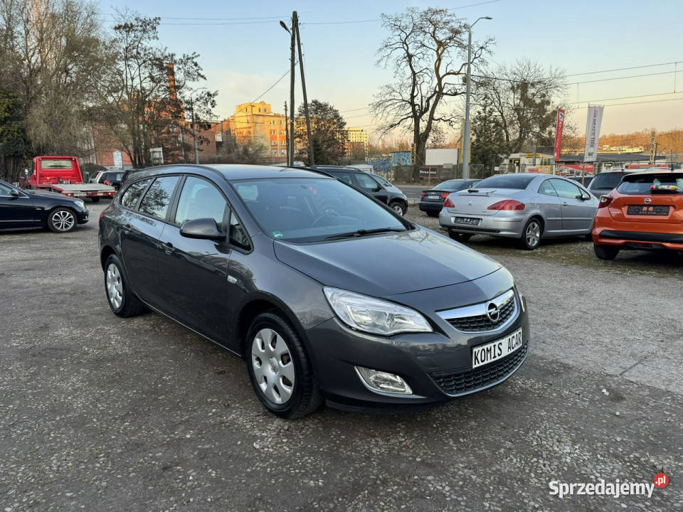 Opel Astra benzyna Szczecin sprzedam