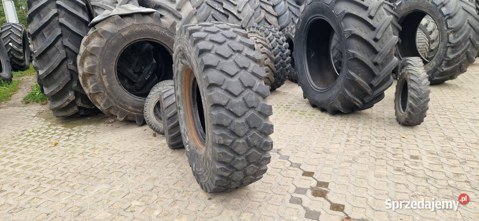 1600r20 160020 218020 Michelin XZL 80 bieżnik warmińsko-mazurskie Nowe Miasto Lubawskie