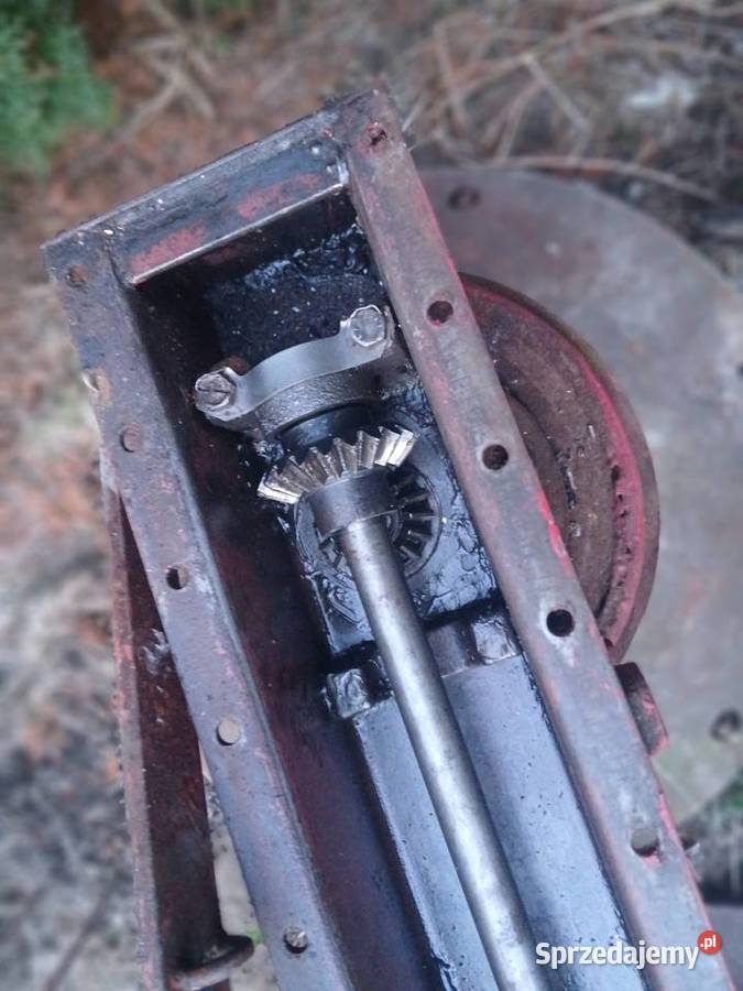 Kosiarka rotacyjna 165 zatrask wałek transpor