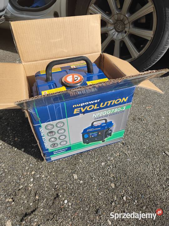 Agregat prądotwórczy leciutki 1faza 780W Będzin