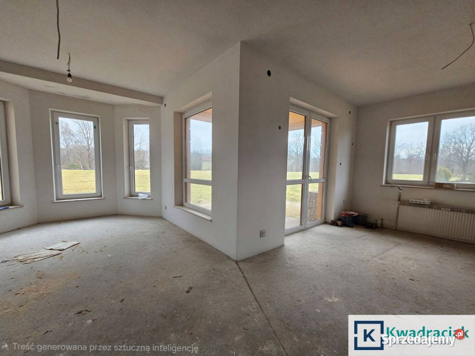 Dom wolnostojący 137m2 Wrocanka Nadrzeczna