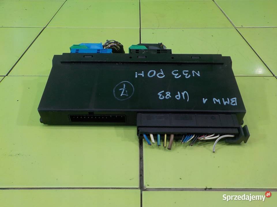 BMW 1 E82 E87 20 D 10r CABRIO 2D sterownik modul mazowieckie Suków sprzedam