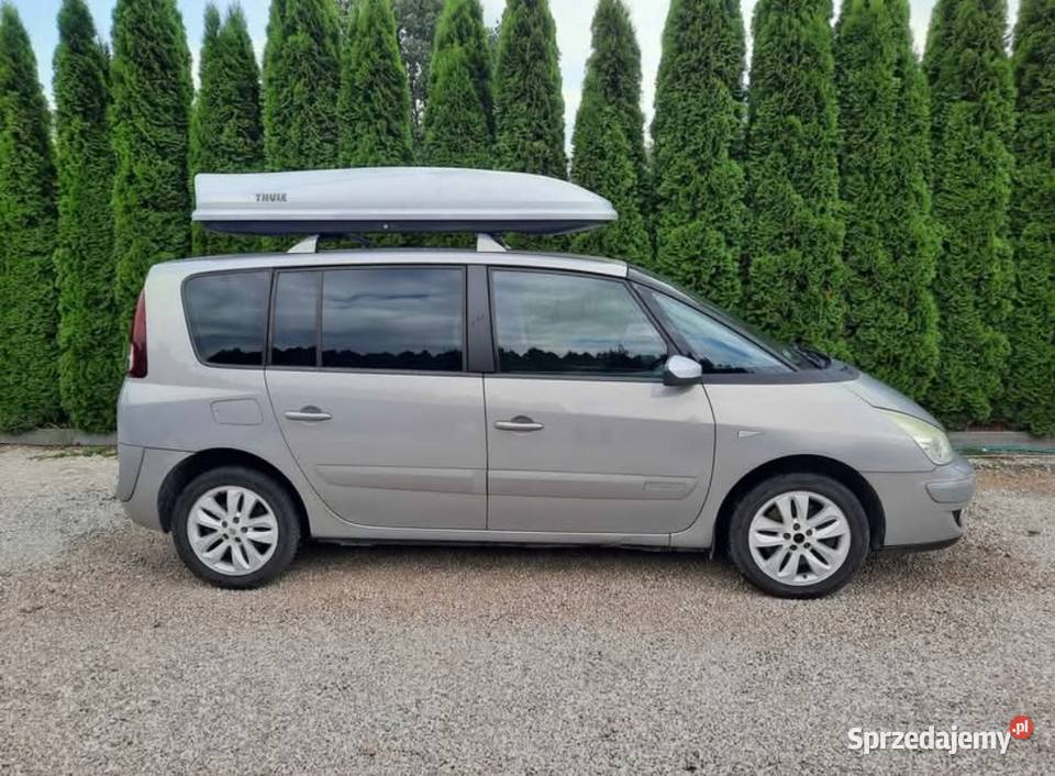 Renault espace 2006r szary Radomsko sprzedam