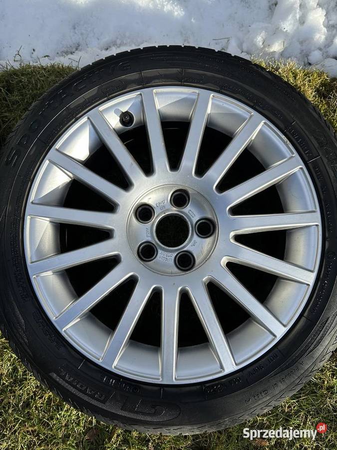 Audi felgi 5x115 r17 Jelenia Góra sprzedam