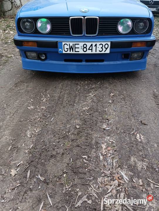 bmw e30 fajny fajny stan 285000km Łęczyce
