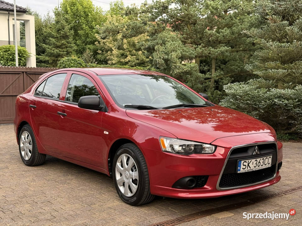 Mitsubishi Lancer Salon Polska I Właściciel IX centralny zamek Tarnowskie Góry