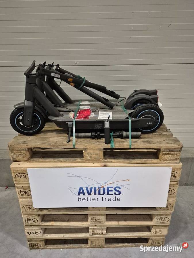 Mix ABC EScooterHulajnogi Elektryczne AVIDES Gdańsk