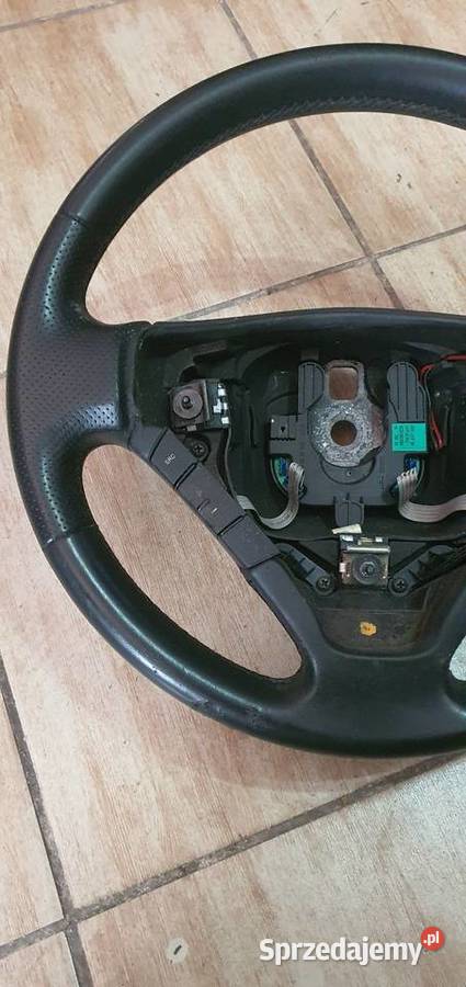 Fiat Croma kierownica Skóra czarna stan Zduńska Wola