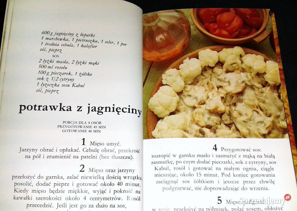 Encyklopedia sztuki kulinarnej Tom 30 Jagnięcina Pozostałe Chełm