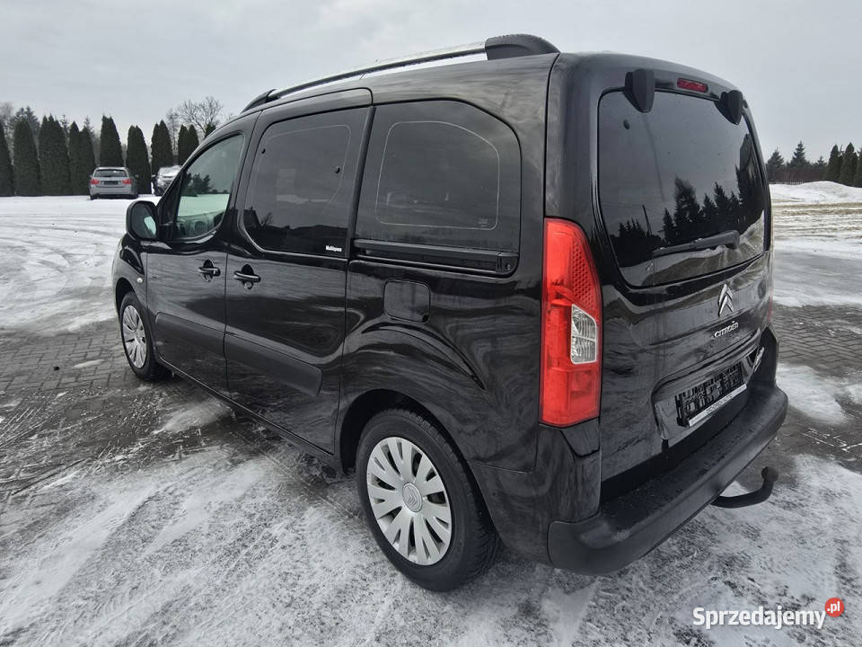Citroen Berlingo 16hdi czarny Kutno