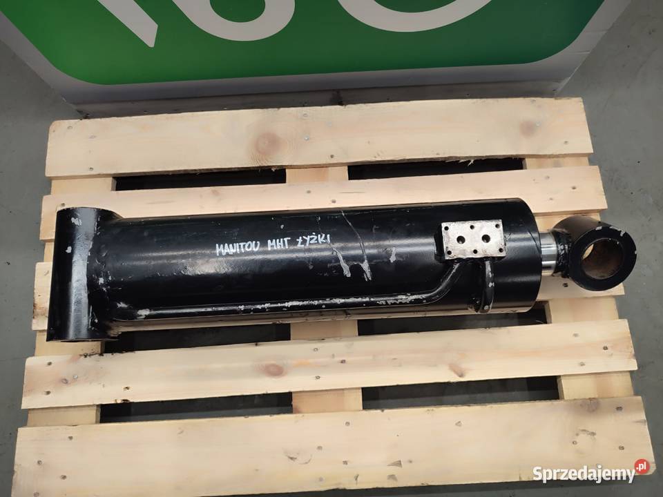 Siłownik wychyłu łyżki Manitou MLT