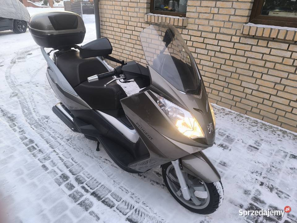 Sprzedam peugeot 125 4v SATELIS podlaskie Zambrów sprzedam