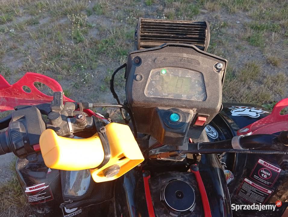 Quad Bashan 150 l7e zarejestrowany Piskorów sprzedam