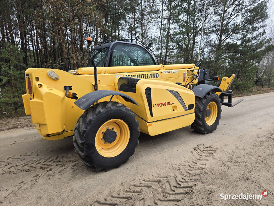 Ładowarka teleskopowa HOLLAND LM 1745 Turbo KOSZ Korpele