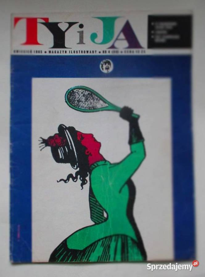 TY i JA 1965 czasopisma Cieślewicz Szaybo