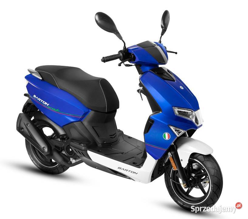 Skuter active 50 barton motorower Jasło