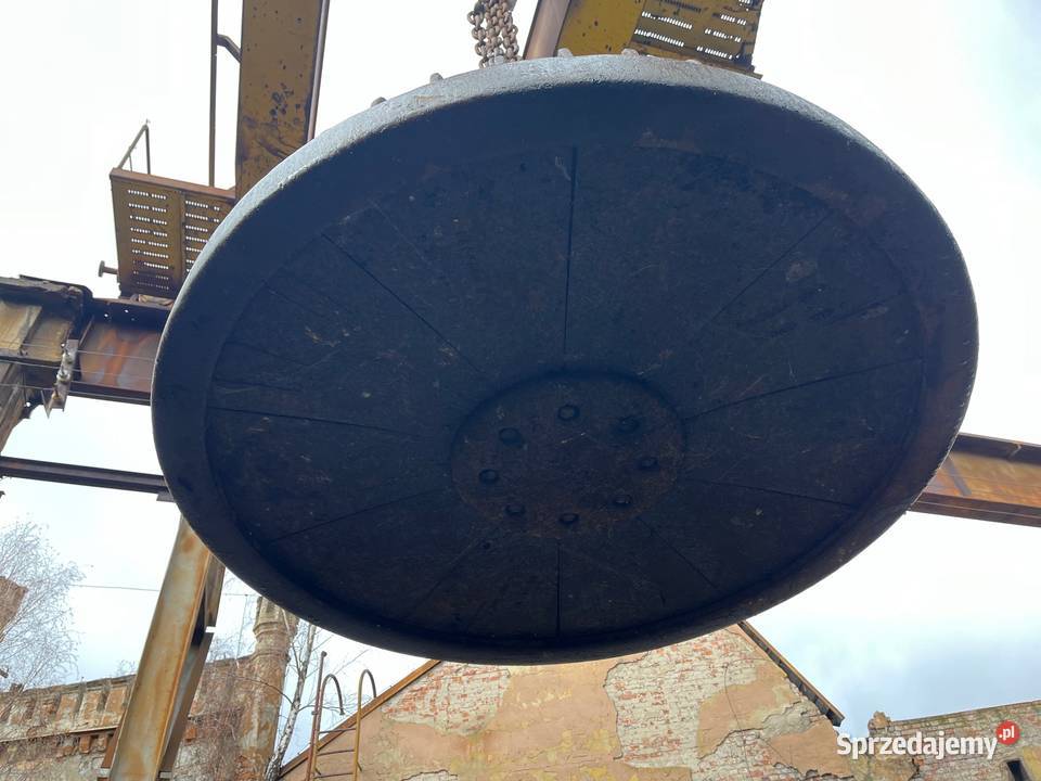 Elektromagnes magnes do złomu chwytak lubuskie Nowa Sól