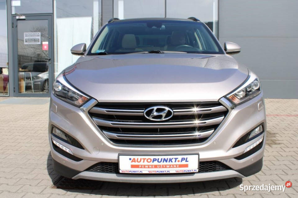 HYUNDAI Tucson 2017r Salon Serwis ASO Warszawa