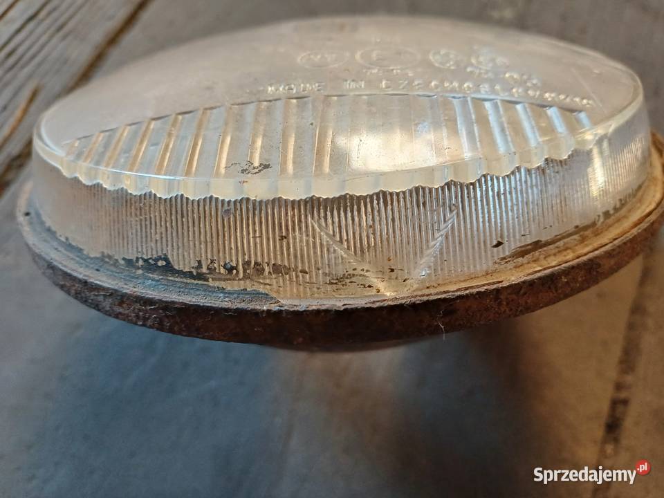 Wkład przedniej lampy cz 350 4724