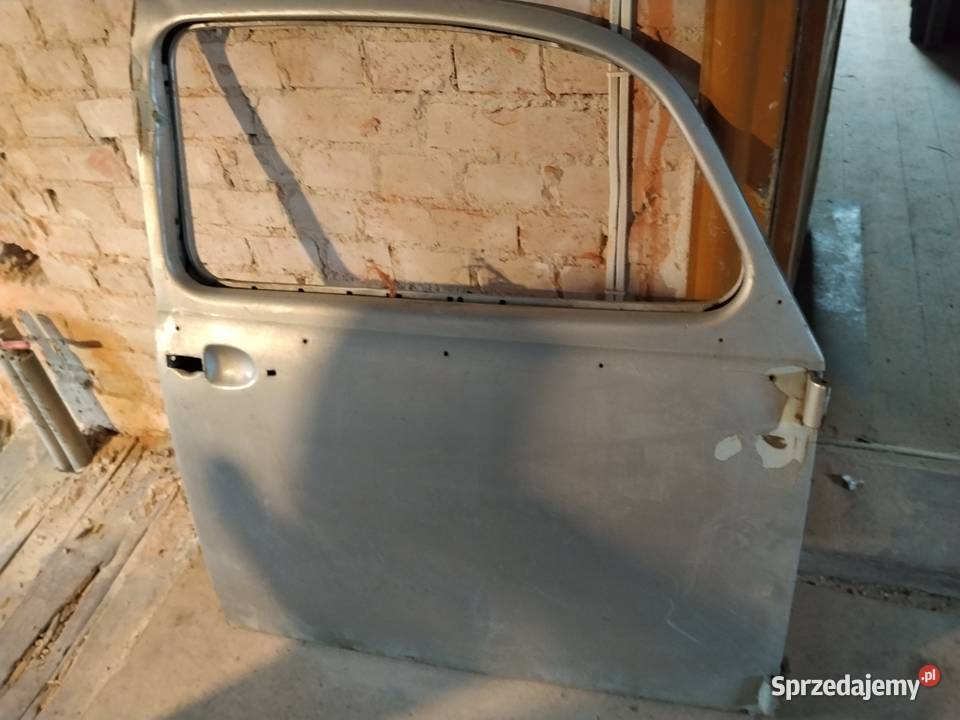 Sprzedam drzwi prawe do VW Garbus i maski 40KM Grudziądz