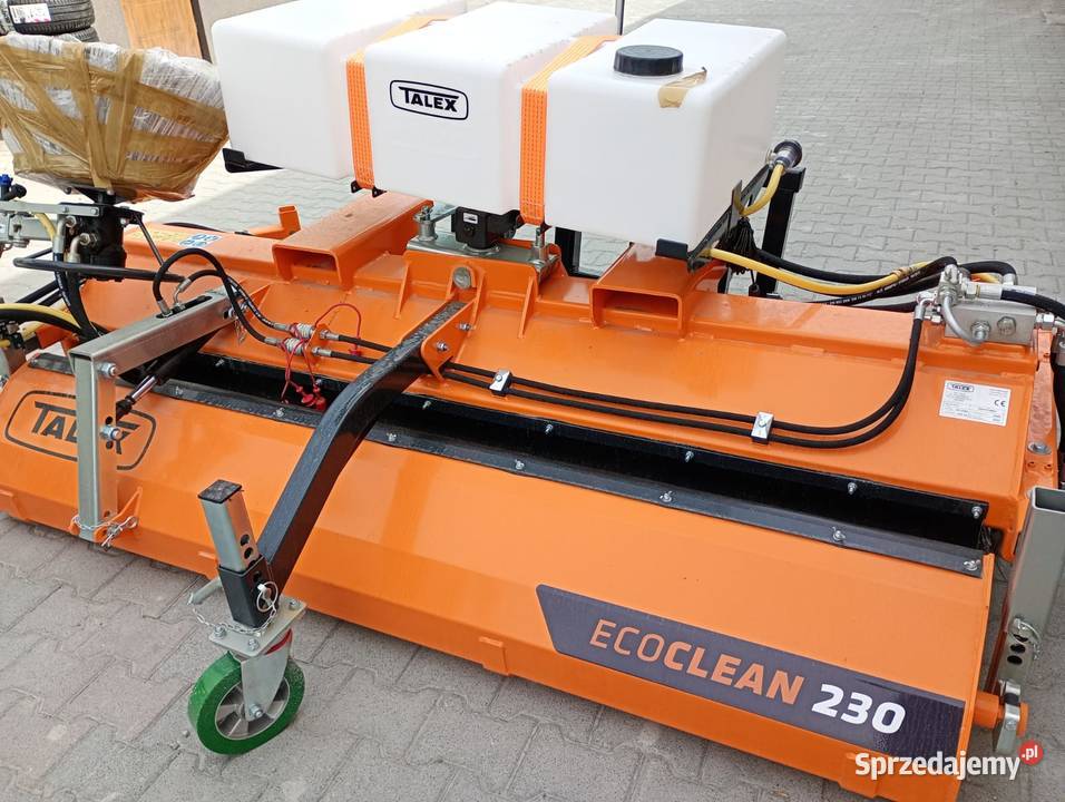 Zamiatarka 23m zaczep JCB QfitKramer Rybna sprzedam