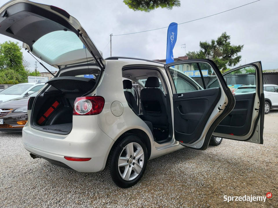 Volkswagen Golf Plus 14 122 I Właściciel 100 łódzkie Pabianice