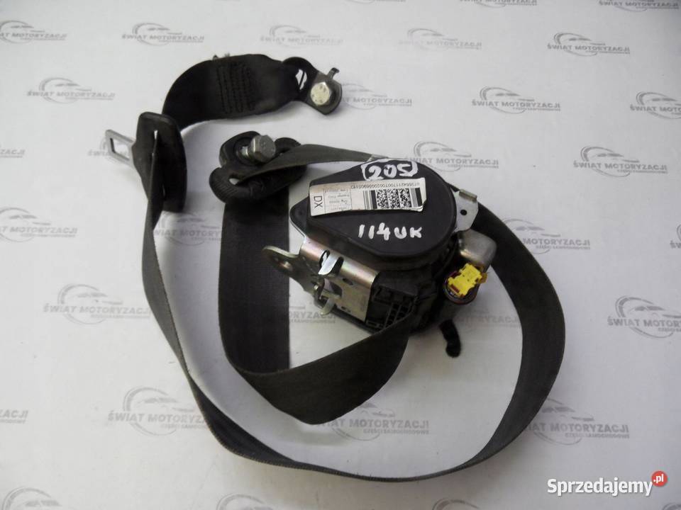FIAT FIORINO III 13r pas bezpieczeństwa prawy Pasy bezpieczeństwa