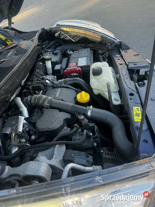 Nissan Juke 15 dCi Tekna elektryczne lusterka Warszawa