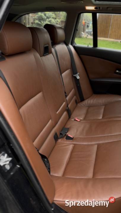 BMW E61 530xi 254 zadbane bogate wyposażenie Kazanów
