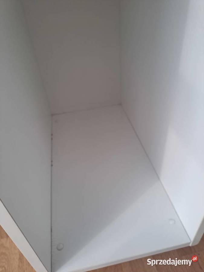 Białe biurko 120cm Busko-Zdrój