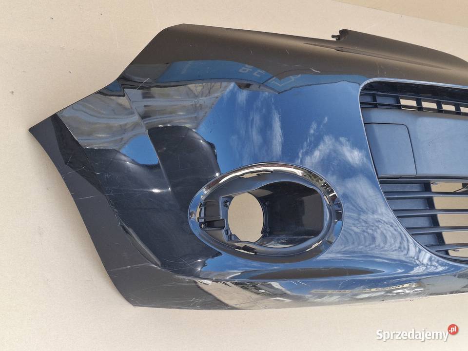 RENAULT KANGOO II LIFT ZDERZAK PRZÓD PRZEDNI Bieleń