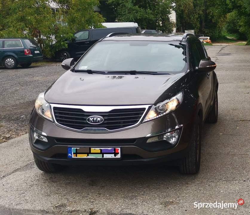 Kia sportage III 17 CRDI Diesel 116 bez dwumasy kurtyny powietrzne Sportage Albigowa