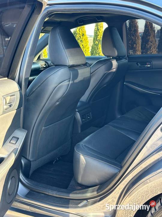 Lexus IS 300h FSport Prestige ZADBANY nieuszkodzony Wrocław