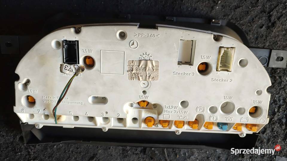 Licznik zegary VW LT II 25 TDI dostawcze Książ Wielkopolski