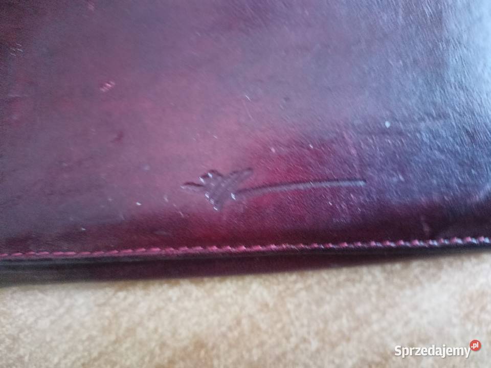 Portfel damski skórzany portmonetka Tarnobrzeg